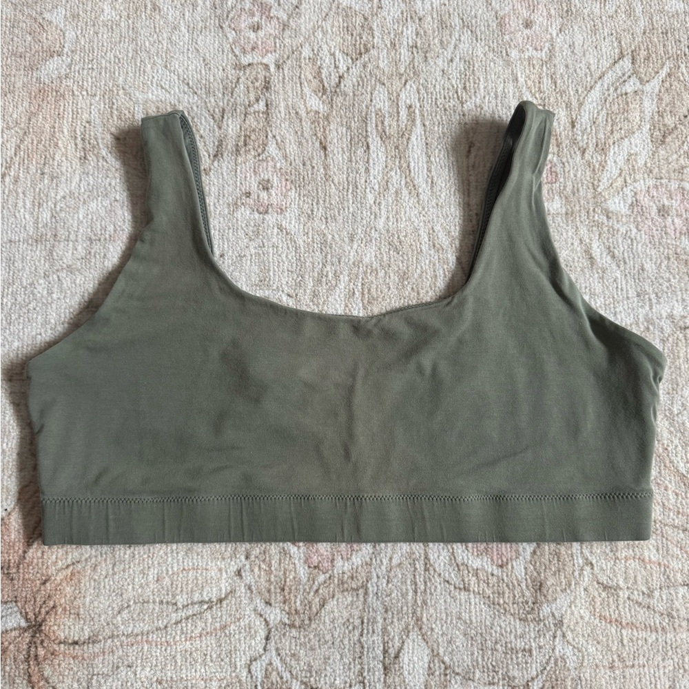 The Cotton Tank Bra - XL